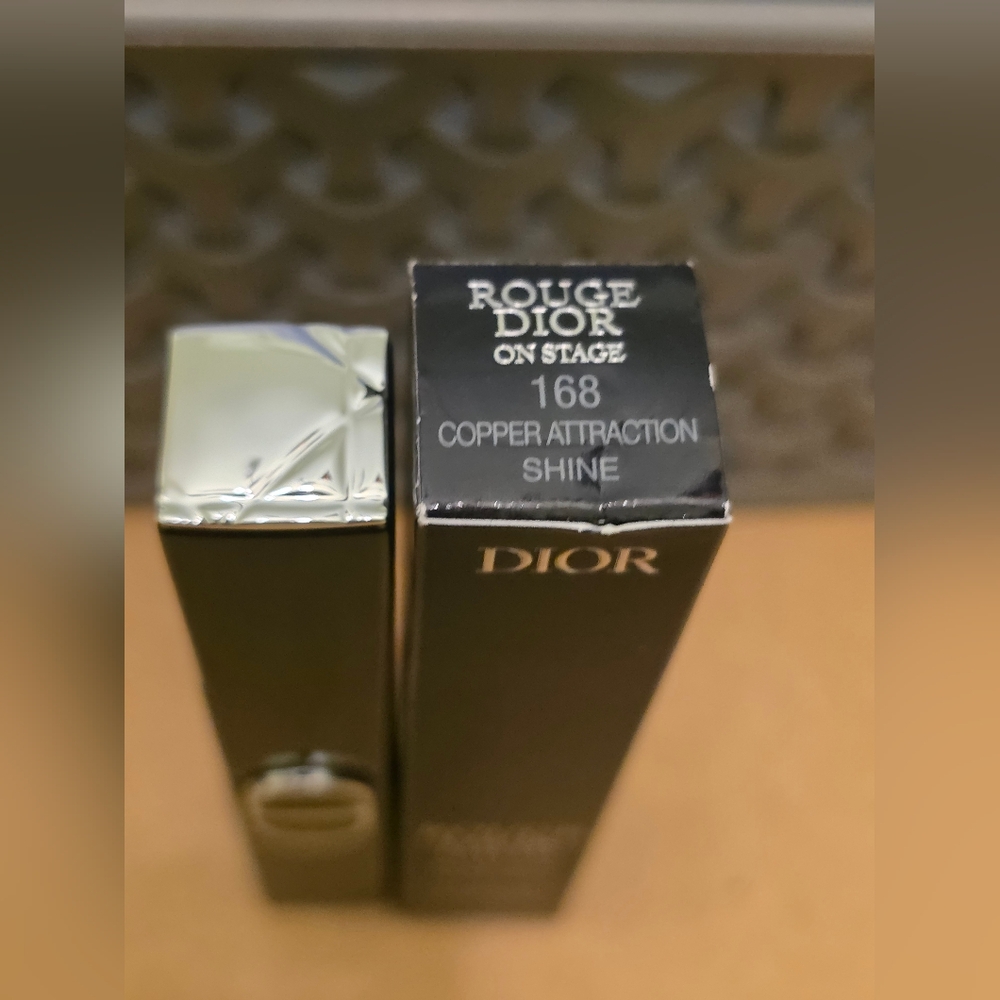 Rouge Dior On StageUltra Longwear Lipstick - Shine Finish Copper Attraction BNIB - Picture 6 of 7
